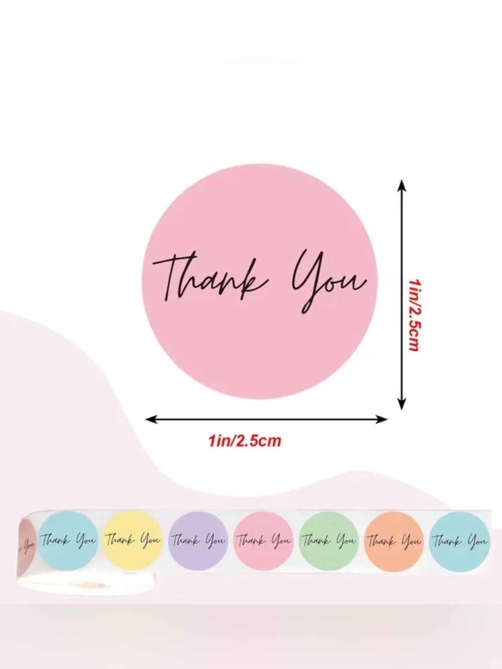Thank you ! Small stickers - Picture 2 of 4
